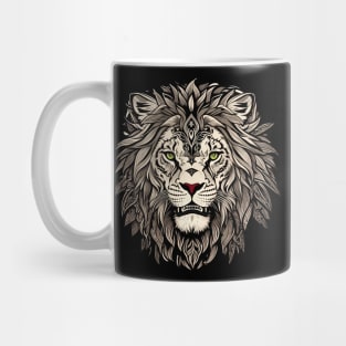Lion Tattoo Mug